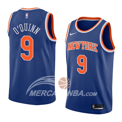 Maglia NBA New York Knicks Kyle O'quinn Icon 2018 Blu